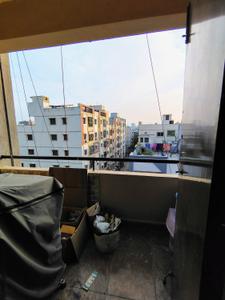 Balcony Image of 700 Sq.ft 1 BHK Apartment / Flat for sale in Pragathi Nagar Hyderabad for Rs. 2990000