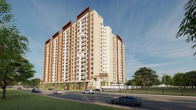 Image of 850 Sq.ft 2 BHK Apartment / Flat for sale in Aishwaryam Hamara Abhimaan, Chikhali, Pune for Rs. 5500000