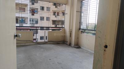 Balcony Image of 1400 Sq.ft 2 BHK Apartment / Flat for rent in New Town Kolkata for Rs. 25000