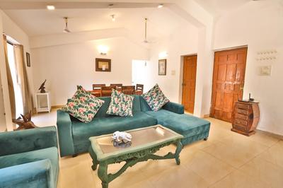 Hall Image of 2000 Sq.ft 2 BHK Penthouse for sale in Colvale Goa for Rs. 25000000