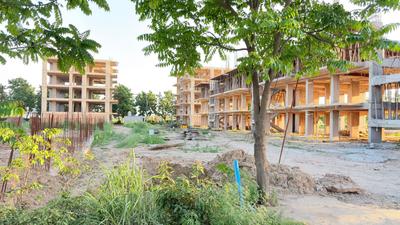 Image of 1693 Sq.ft 3 BHK Builder Floor for sale in Omaxe Gardenia Floors, New Chandigarh, Chandigarh for Rs. 16500000