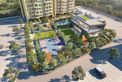 Image of 980 Sq.ft 2 BHK Apartment / Flat for sale in Sukhwani Skylines, Wakad, Pune for Rs. 9600000