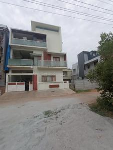 Image of 700 Sq.ft 1 BHK Builder Floor for rent in Sriramapura, Mysore for Rs. 7500