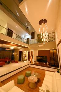 Hall Image of 5315 Sq.ft 5 BHK Independent House for sale in Reliaable Lifestyle, KPC Layout Bengaluru for Rs. 95000000