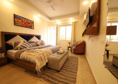Bedroom Image of Home isty pg in Sector 40, Gurgaon