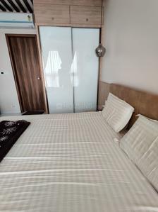 Bedroom Image of 1100 Sq.ft 2 BHK Apartment / Flat for sale in Nahar F Residences, Balewadi Pune for Rs. 13500000