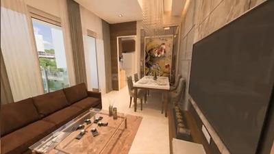 Hall Image of 935 Sq.ft 2 BHK Apartment / Flat for sale in GK Mirai, Punawale Pune for Rs. 6600000