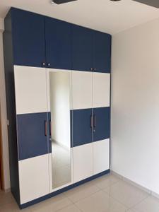 Bedroom Image of 1009 Sq.ft 2 BHK Apartment / Flat for rent in Sobha Dream Gardens, Thanisandra Bengaluru for Rs. 35100