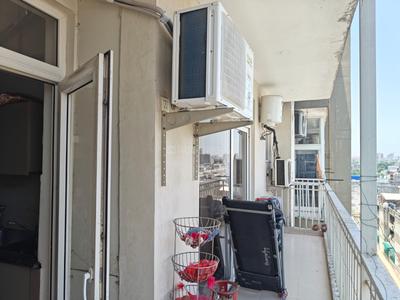 Balcony Image of 1600 Sq.ft 3 BHK Apartment / Flat for sale in Bliss Orra, Gazipur Zirakpur for Rs. 11500000