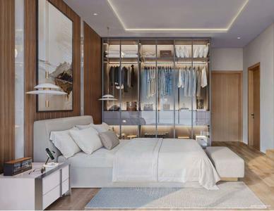 Bedroom Image of 2052 Sq.ft 3 BHK Apartment / Flat for sale in Baya Solstice, Andheri East Mumbai for Rs. 43800000