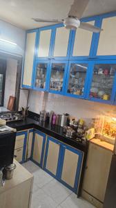 Kitchen Image of 600 Sq.ft 1 BHK Apartment / Flat for rent in Malad West Mumbai for Rs. 42000
