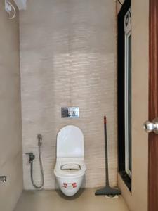 Bedroom Two Image of 900 Sq.ft 2 BHK Apartment / Flat for rent in Kasarvadavali Thane for Rs. 28000