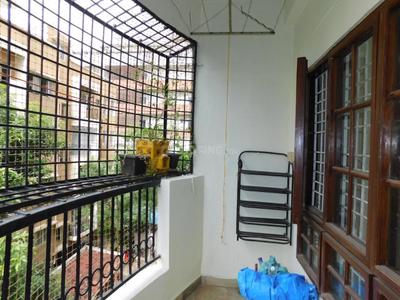 Balcony Image of 1800 Sq.ft 3 BHK Apartment / Flat for rent in SMR Vinay Technopolis, Kothaguda Hyderabad for Rs. 60000
