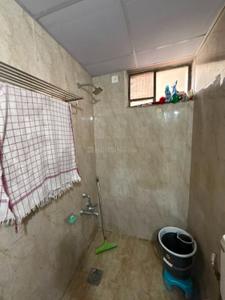 Bathroom Image of 952 Sq.ft 2 BHK Apartment / Flat for rent in Vaishno Devi Circle Ahmedabad for Rs. 23000