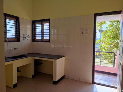 Kitchen Image of 802 Sq.ft 2 BHK Independent House for rent in Vidya Nagar Hubli for Rs. 15000
