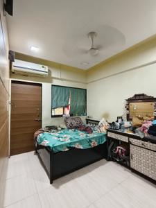 Bedroom Image of 540 Sq.ft 1 BHK Apartment / Flat for sale in Thane West Thane for Rs. 9500000