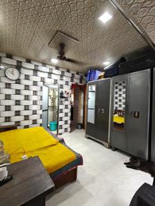 Bedroom Image of 500 Sq.ft 1 BHK Independent House for sale in Kopar Khairane Navi Mumbai for Rs. 5500000