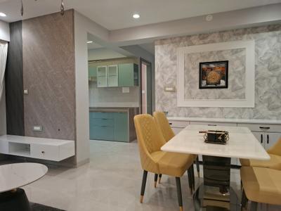 Living Room Image of 1400 Sq.ft 3 BHK Apartment / Flat for sale in Millennium Celesta, Kharghar Navi Mumbai for Rs. 16500000