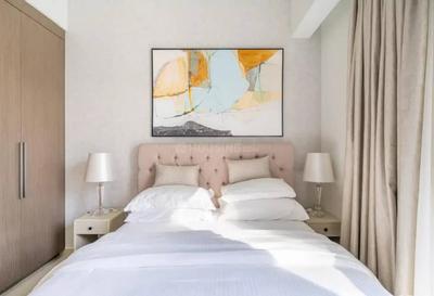 Bedroom Image of 1110 Sq.ft 2 BHK Apartment / Flat for rent in Downtown Dubai Dubai for Rs. 390000