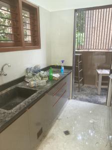 Kitchen Image of 1300 Sq.ft 2 BHK Builder Floor for rent in Vijayanagar Bengaluru for Rs. 38000