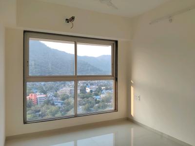 Bedroom Image of 1000 Sq.ft 2 BHK Apartment / Flat for sale in Dhokali Naka Thane for Rs. 13500000