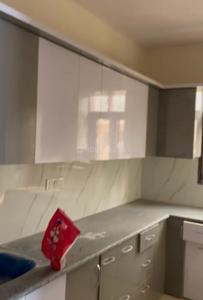 Kitchen Image of 800 Sq.ft 3 BHK Builder Floor for sale in Nilothi New Delhi for Rs. 3500000