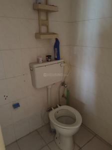 Bathroom Image of 924 Sq.ft 2 BHK Apartment / Flat for rent in Sakar Residency, Scheme No 54 Indore for Rs. 22000