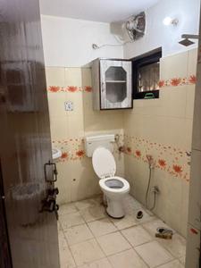 Bathroom Image of 1250 Sq.ft 2 BHK Apartment / Flat for rent in Gomti Nagar Lucknow for Rs. 28000