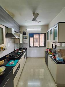 Kitchen Image of 1300 Sq.ft 2 BHK Apartment / Flat for sale in Orchid Spring Valley, Magarpatta City Pune for Rs. 13500000