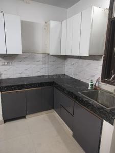 Kitchen Image of 1000 Sq.ft 2 BHK Builder Floor for sale in Neb Sarai New Delhi for Rs. 4500000