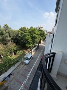 Balcony Image of 500 Sq.ft 1.5 BHK Builder Floor for rent in Huda Sectors Panipat for Rs. 10000