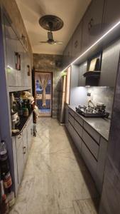 Kitchen Image of 1000 Sq.ft 3 BHK Apartment / Flat for sale in Janakpuri New Delhi for Rs. 16000000