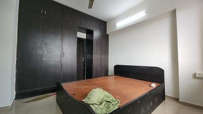 Bedroom Image of 650 Sq.ft 1.5 BHK Apartment / Flat for rent in Mahavir Platinum, Chedda Nagar Mumbai for Rs. 52000