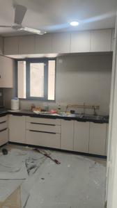 Kitchen Image of 3215 Sq.ft 3 BHK Apartment / Flat for rent in Adani Paarijat, Shantigram Ahmedabad for Rs. 100000