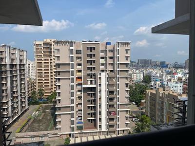 Balcony Image of 1180 Sq.ft 2 BHK Apartment / Flat for sale in Shrachi Greenwood Nest, New Town Kolkata for Rs. 7500000