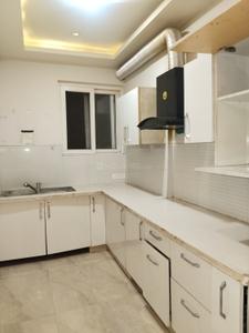 Kitchen Image of 1600 Sq.ft 3 BHK Builder Floor for rent in GMS Road Dehradun for Rs. 30000