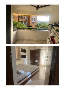 Balcony Image of 1989 Sq.ft 3 BHK Apartment / Flat for sale in Shyamal Ahmedabad for Rs. 14000000