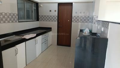 Kitchen Image of 1050 Sq.ft 2 BHK Apartment / Flat for rent in Siddhesh Optimus, Viman Nagar Pune for Rs. 38000