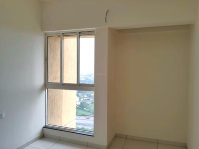 Bedroom Image of 950 Sq.ft 2 BHK Apartment / Flat for rent in Hiranandani Estate Avila, Hiranandani Estate Thane for Rs. 45000