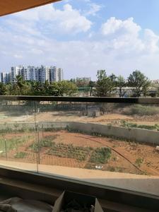 Living Room Image of 1850 Sq.ft 3 BHK Apartment / Flat for rent in Purva Atmosphere, Kothnur Narayanapura Bengaluru for Rs. 80000