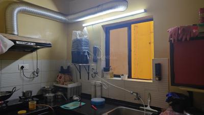 Kitchen Image of 1100 Sq.ft 2 BHK Apartment / Flat for sale in Talbanda Kolkata for Rs. 3950000