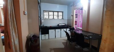 Kitchen Image of 611 Sq.ft 1 BHK Apartment / Flat for rent in Rammyanagari Housing Society, Bibwewadi Pune for Rs. 16000