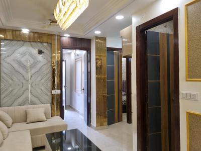 Living Room Image of 810 Sq.ft 3 BHK Apartment / Flat for sale in Hans Builders Floor, Razapur Khurd New Delhi for Rs. 5100000
