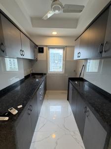Kitchen Image of 1200 Sq.ft 2 BHK Apartment / Flat for rent in Elegant Navratnamala CHS, Santacruz East Mumbai for Rs. 100000
