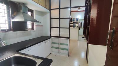 Kitchen Image of 1200 Sq.ft 2 BHK Independent House for rent in Jalahalli Bengaluru for Rs. 19500