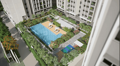 Image of 1003 Sq.ft 2 BHK Apartment / Flat for sale in Mahalunge, Pune for Rs. 6000000