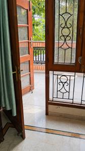 Balcony Image of Asha's PG in Sector 52, Noida