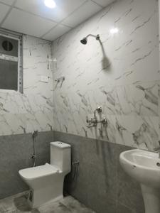 Common Bathroom Image of 1500 Sq.ft 3 BHK Apartment / Flat for sale in The Grand Estate, Noida Extension Greater Noida for Rs. 5405000