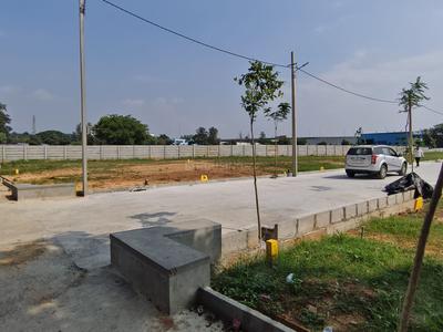 Image of 1200 Sq.ft Residential Plot / Land for sale in Doddaballapura, Bengaluru for Rs. 660000