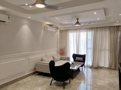 Living Room Image of 965 Sq.ft 1 BHK Builder Floor for rent in DLF Phase 3 Gurgaon for Rs. 35000